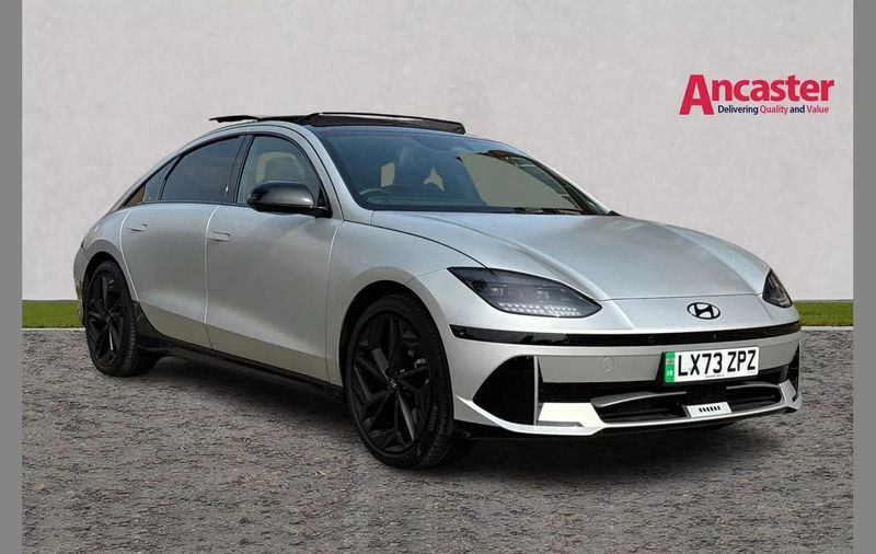 Gold Used 2023 Hyundai Ioniq 6 Edition Sedan | £28,999 (Fair price) - Image 1/4