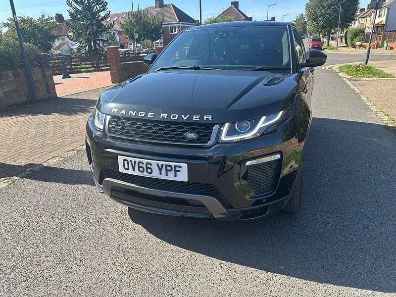 Gebraucht Land Rover Range Rover evoque HSE Dynamic 2017 Schwarz Kombi