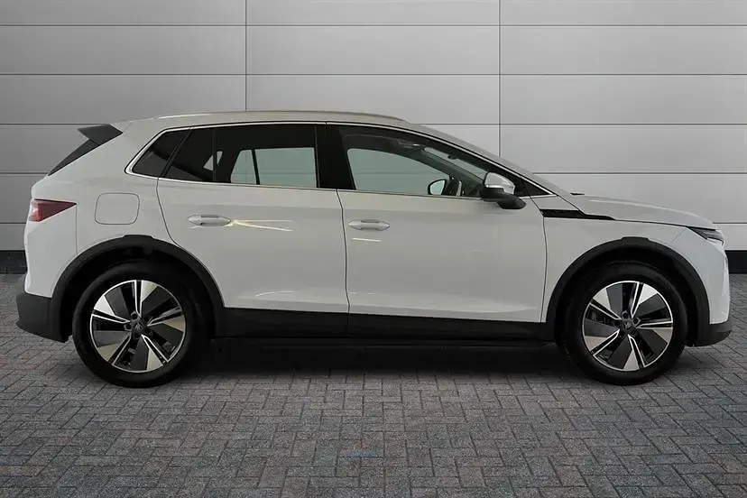 New Skoda Elroq 210 kW (286 HP) 2026 Moon white SUV