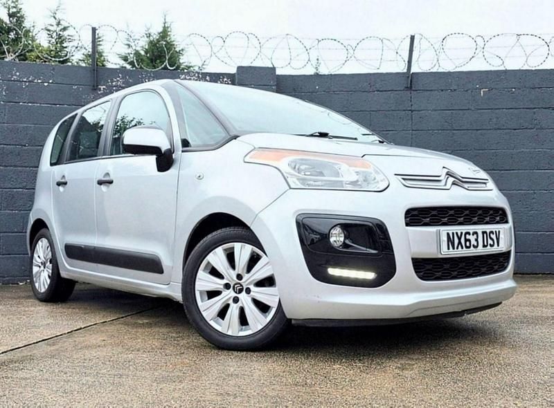 Silver Used 2013 Citroën C3 Picasso VTR Sport MPV | £2,295 (Fair price) - Image 1/4