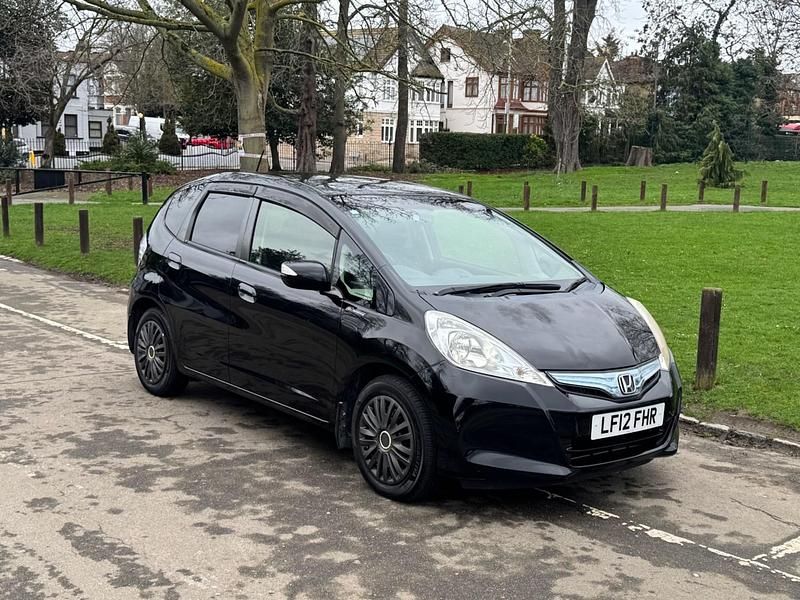 Used Honda Jazz 2012 Bkack Hatchback