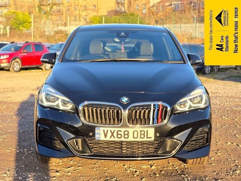 Used BMW 225 M Sport 224 HP (164 kW) 2018 Black MPV