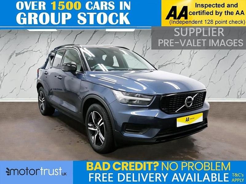 Used Volvo XC40 R-Design 163 HP (119 kW) 2021 Blue SUV