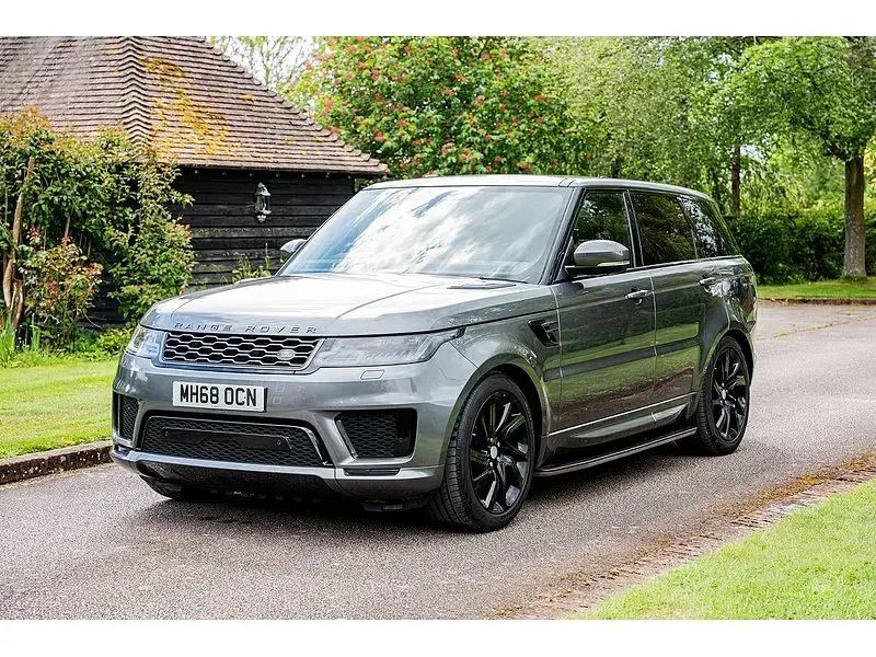 Used Land Rover Range Rover Sport HSE Dynamic 2019 Grey SUV