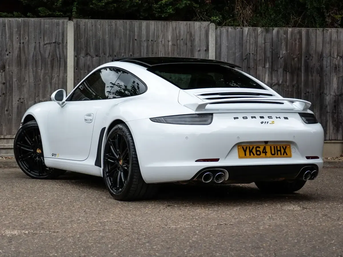 Used Porsche 911 Carrera S 400 HP (294 kW) 2014 White Coupe