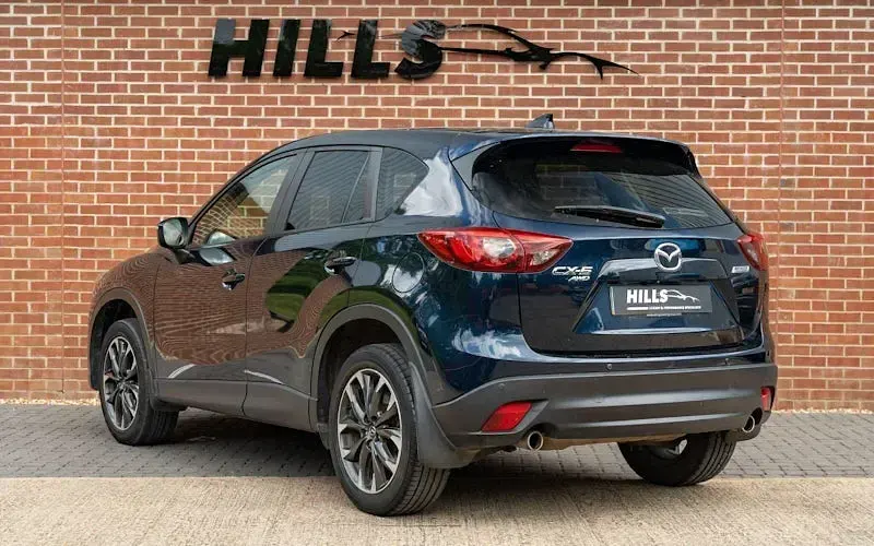 Second-hand Mazda CX-5 Inclusive 175 CP (128 kW) 2017 SUV