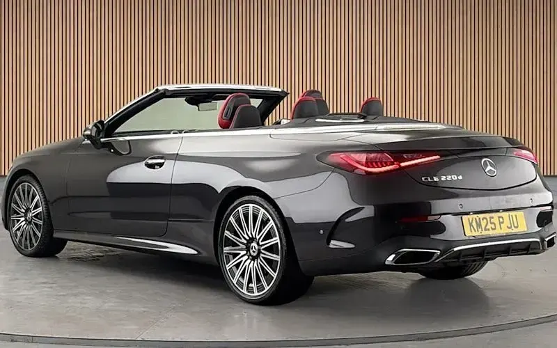 Used Mercedes CLE220 AMG Line Premium Plus 197 HP (144 kW) 2025 Grey Cabriolet