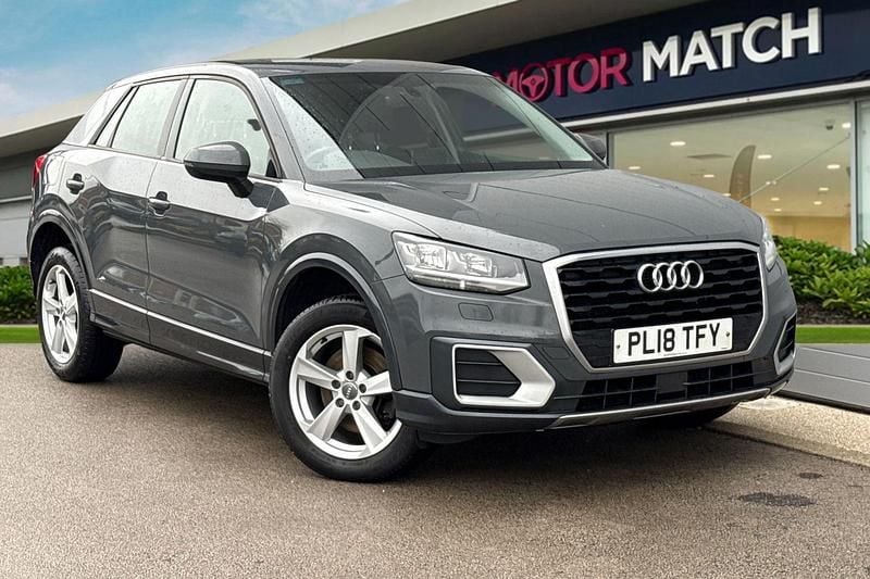 Grey Used 2018 Audi Q2 Sport SUV | £10,990 (Good price) - Image 1/4