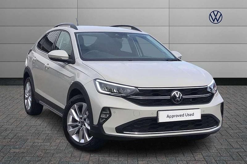 Grey Used 2025 VW Taigo Match SUV | £21,325 (Fair price) - Image 1/4