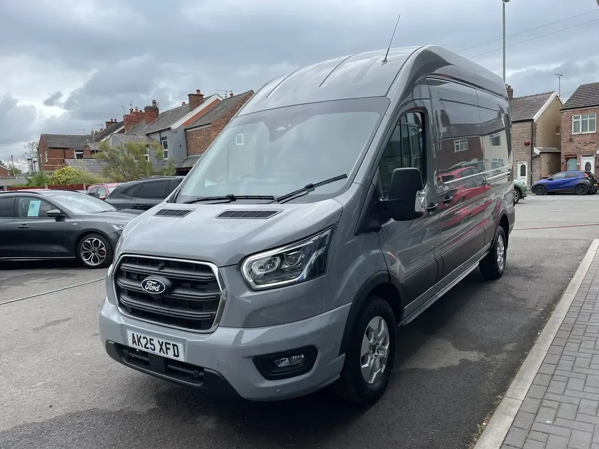 New Ford Transit Limited 165 HP (121 kW) 2025 Grey Van