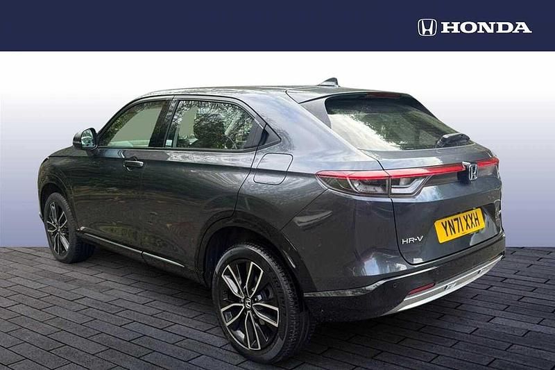 Used Honda HR-V Advance 131 HP (96 kW) 2021 Grey SUV
