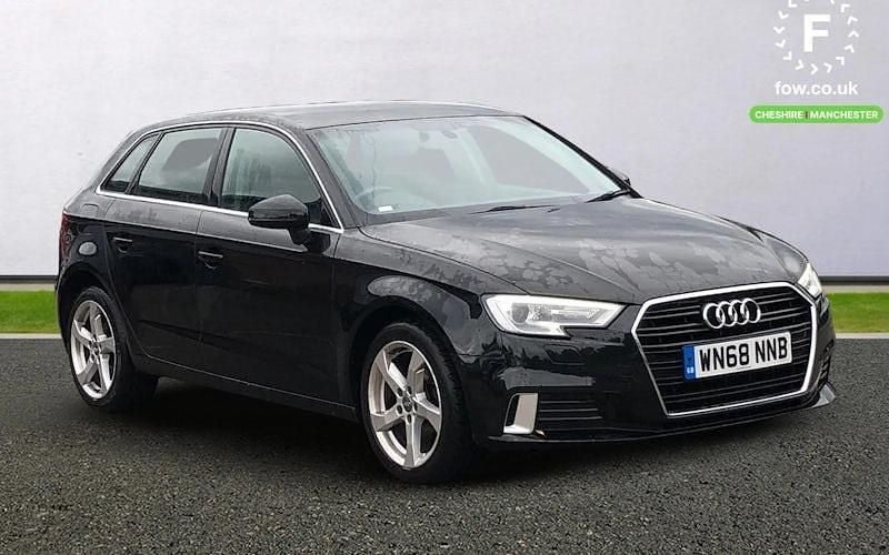 Black Used 2019 Audi A3 Sportback Advanced Plus Hatchback | £14,399 (Super price) - Image 1/3