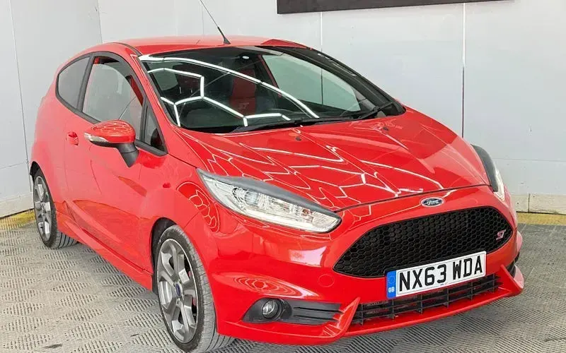 Used Ford Fiesta ST 182 HP (133 kW) 2017 Hatchback
