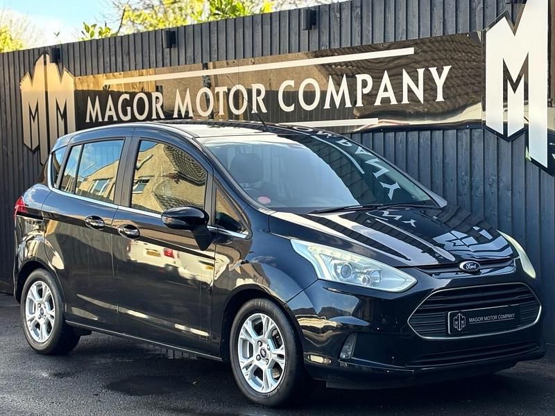 Used Ford B-MAX Zetec 2012 Black MPV