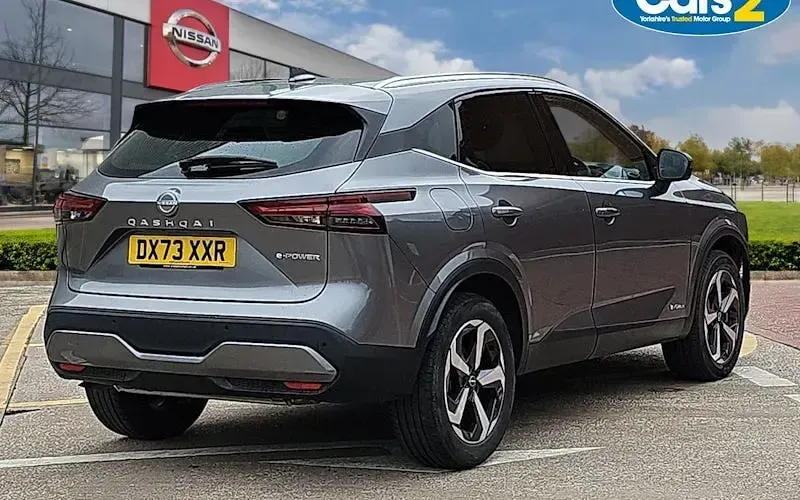 Used Nissan Qashqai N-Connecta 190 HP (139 kW) 2023 Grey SUV