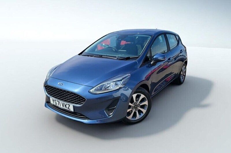 Blue Used 2022 Ford Fiesta Trend Hatchback | £10,995 (Super price) - Image 1/1