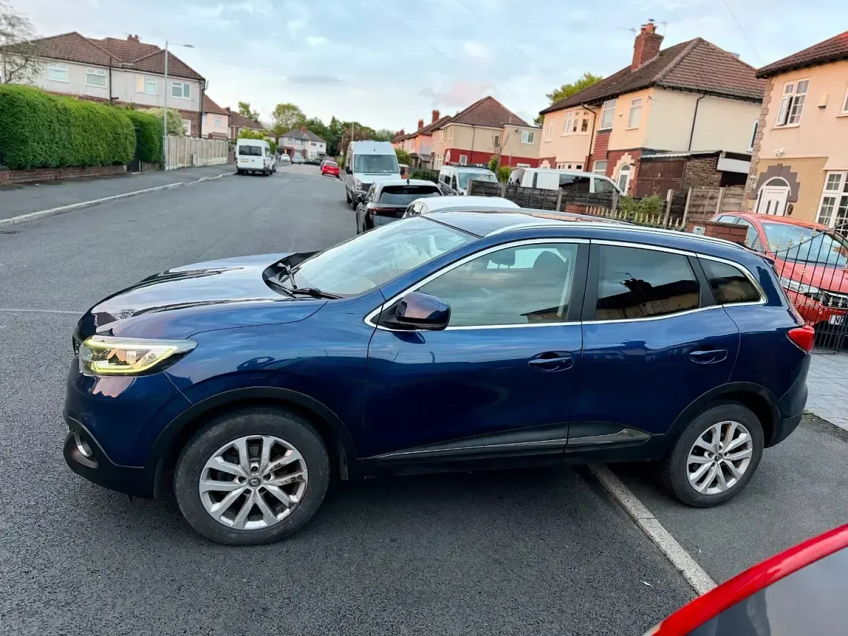 Used Renault Kadjar Dynamique 2018 Blue SUV