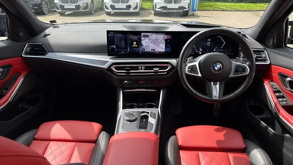 Used BMW M340 M Sport 374 HP (275 kW) 2023 Black Sedan