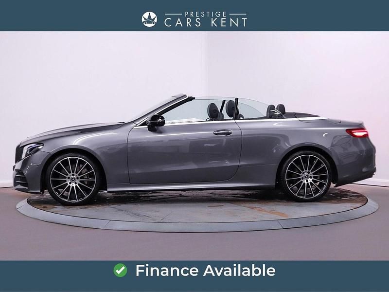 Used Mercedes E350 AMG Line Premium Plus 313 HP (230 kW) 2020 Grey Cabriolet
