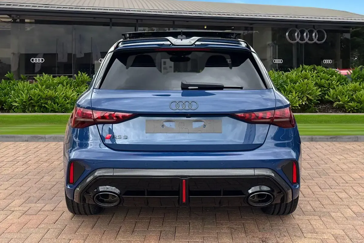 New Audi RS3 Comfort 400 HP (294 kW) 2026 Blue Sedan