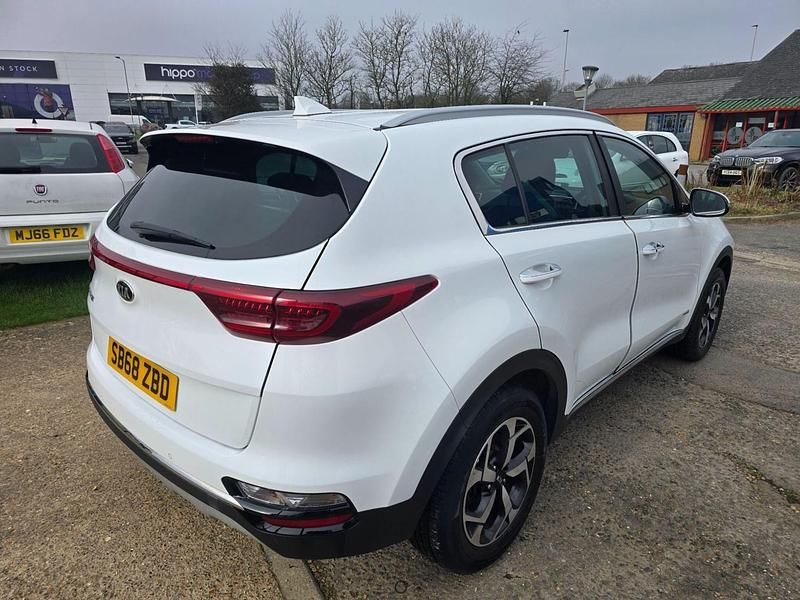 Used Kia Sportage 2019 White SUV