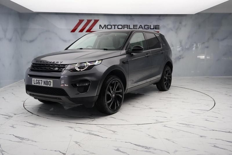 Used Land Rover Discovery Sport HSE 180 HP (132 kW) 2017 Grey SUV