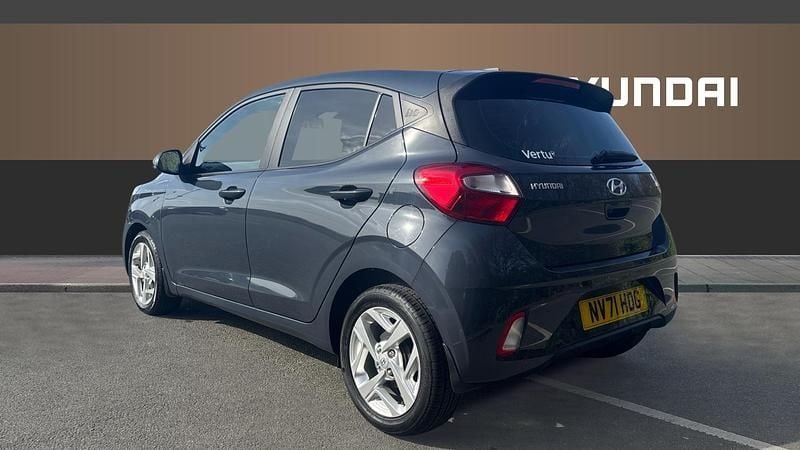 Used Hyundai i10 SE 67 HP (49 kW) 2021 Grey Hatchback