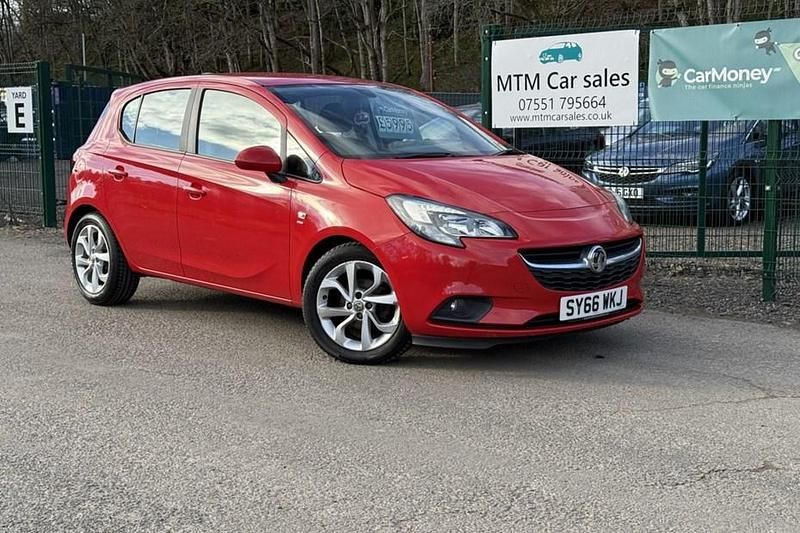 Used Vauxhall Corsa 2016 Red Hatchback