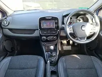 Used Renault Clio GT-Line 90 HP (66 kW) 2018 Blue Hatchback