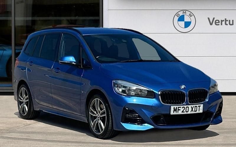 Blue Used 2020 BMW 220 M Sport Estate | £19,495 (Fair price) - Image 1/4