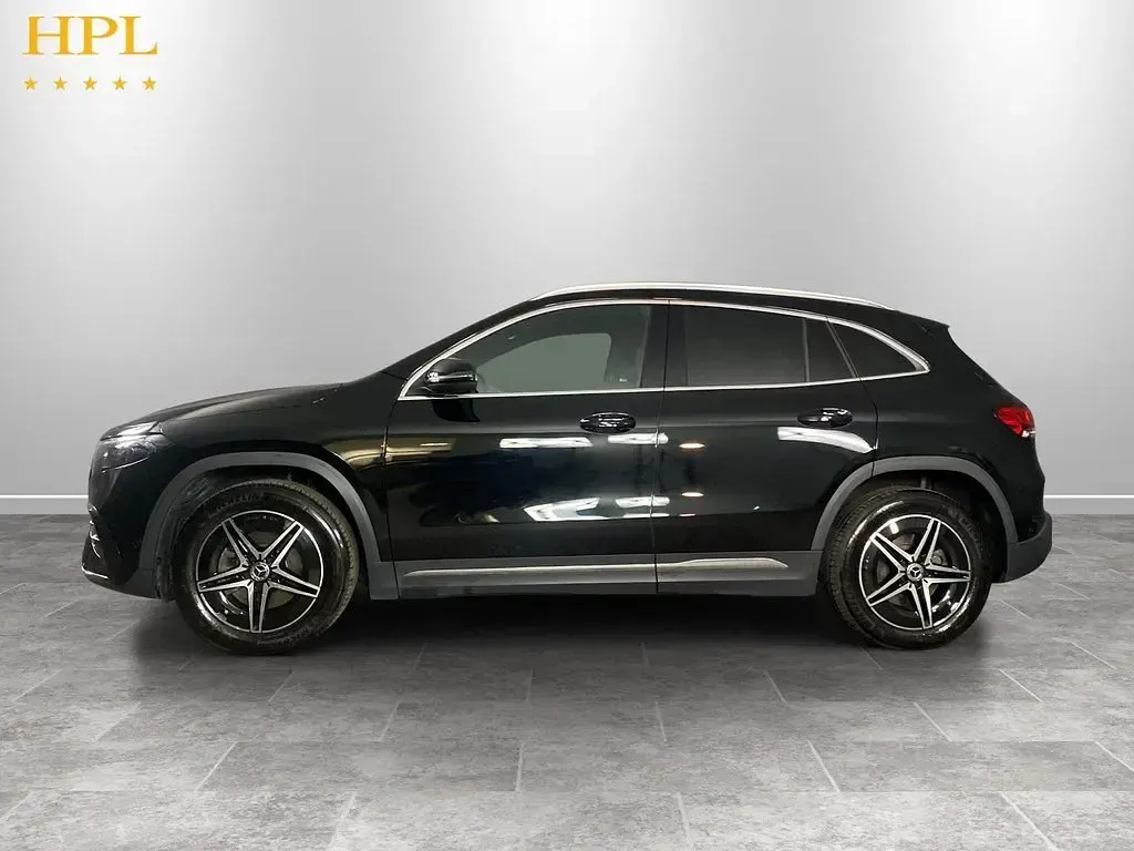 Used Mercedes EQA300 AMG line 167 kW (228 HP) 2023 Black SUV