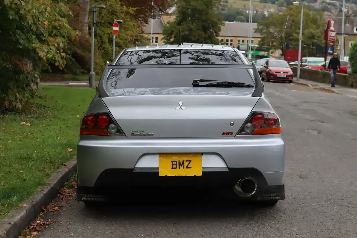 Used Mitsubishi Lancer 135 HP (99 kW) 2006 Silver Sedan