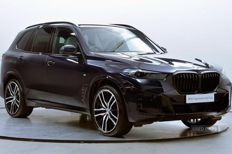 Used BMW X5 M Sport 347 HP (255 kW) 2025 Black SUV