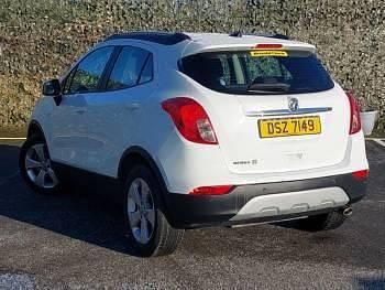 Used Vauxhall Mokka X Active 140 HP (102 kW) 2019 White SUV