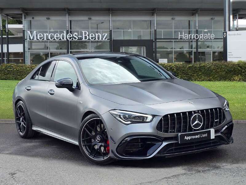 Grey Used 2023 Mercedes CLA45 AMG Coupe | £49,223 - Image 1/4