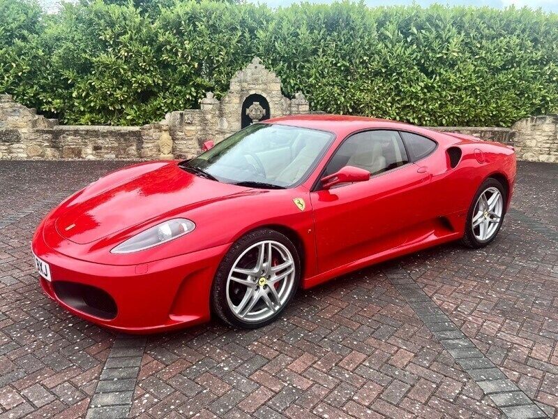 Red Used 2007 Ferrari F430 Coupe | £74,950 (Fair price) - Image 1/4