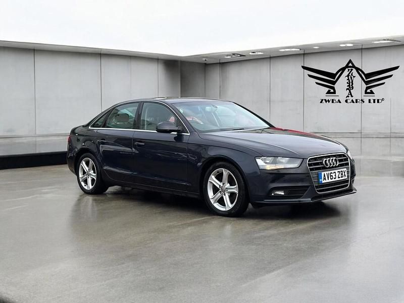 Blue Used 2014 Audi A4 Sedan | £4,695 (Fair price) - Image 1/4