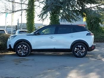 Used Peugeot e-2008 GTi 100 kW (136 HP) 2023 White SUV