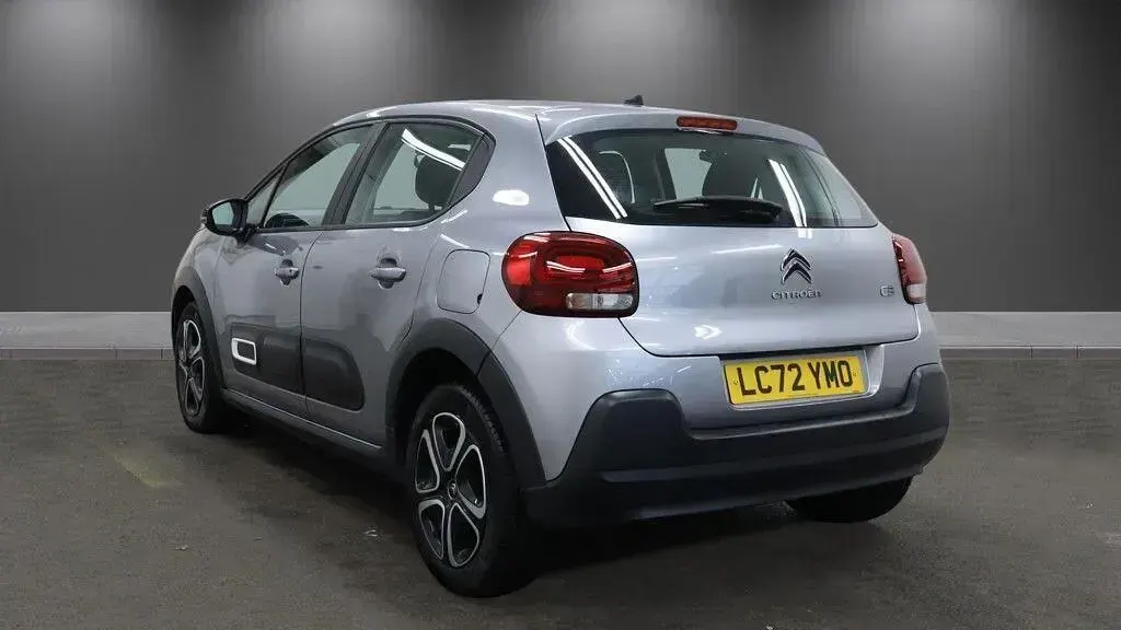 Used Citroën C3 PureTech 83 HP (61 kW) 2022 Grey Hatchback
