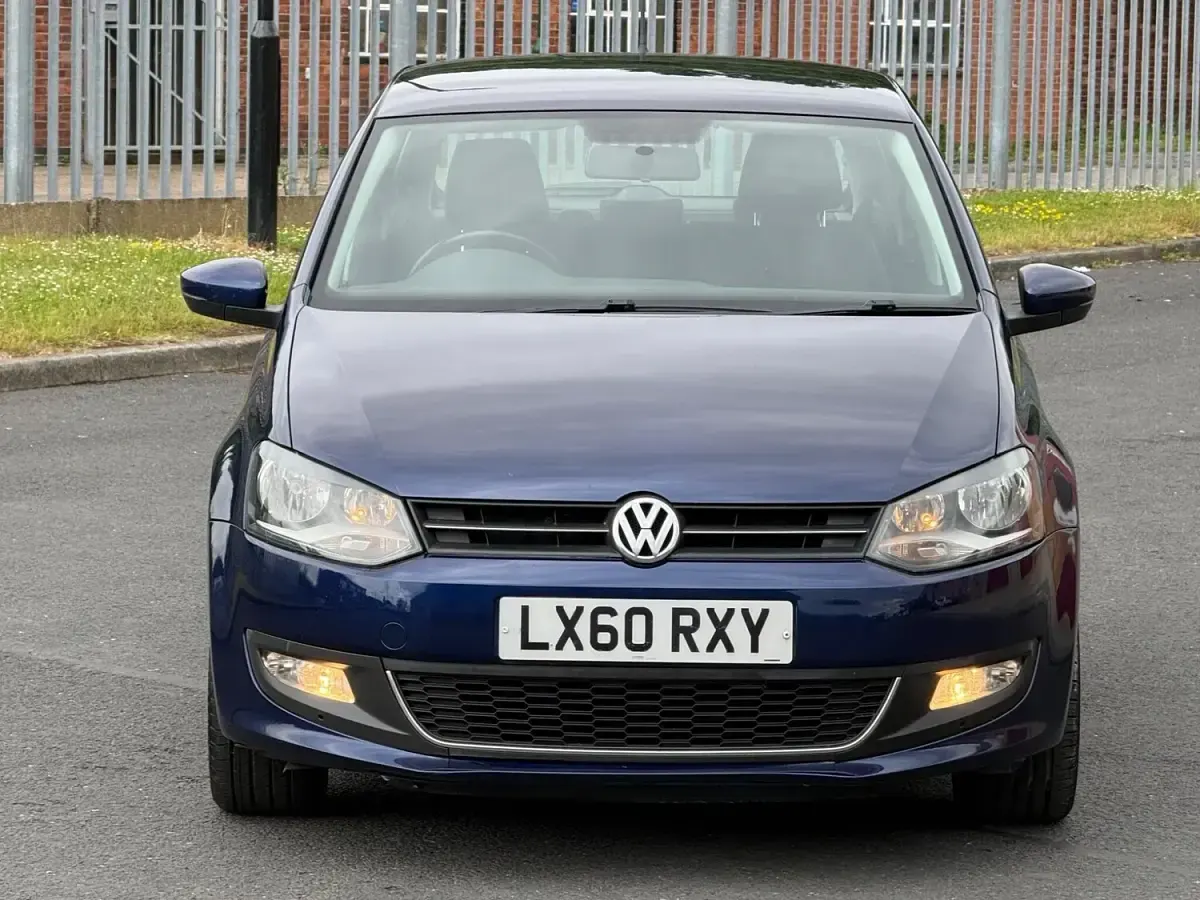 Used VW Polo SEL 85 HP (62 kW) 2010 Blue Hatchback