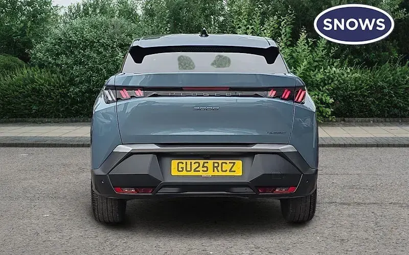 Used Peugeot 3008 Allure 136 HP (100 kW) 2025 Blue SUV