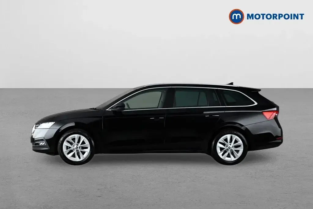 Used Skoda Octavia SE L 2023 Black Estate