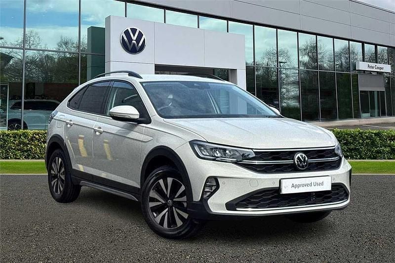 Grey Used 2025 VW Taigo Life SUV | £23,990 (Expensive) - Image 1/4