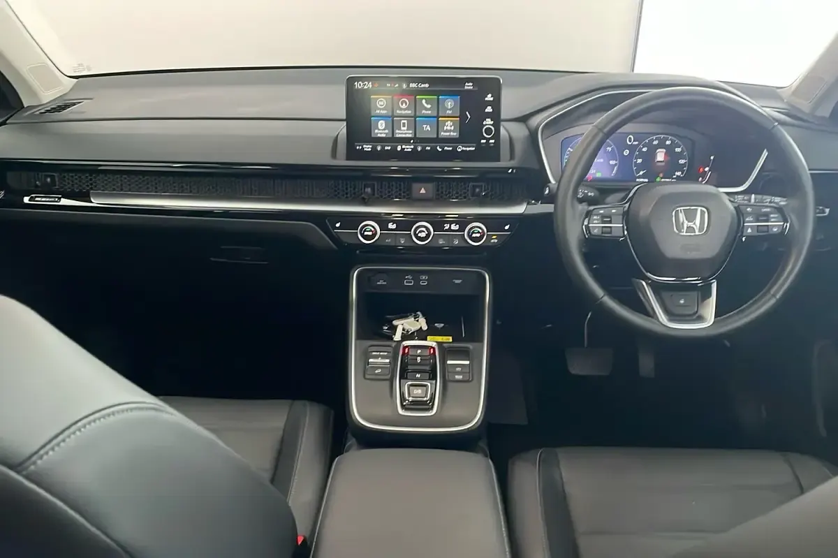 Used Honda CR-V Elegance 184 HP (135 kW) 2024 Blue SUV