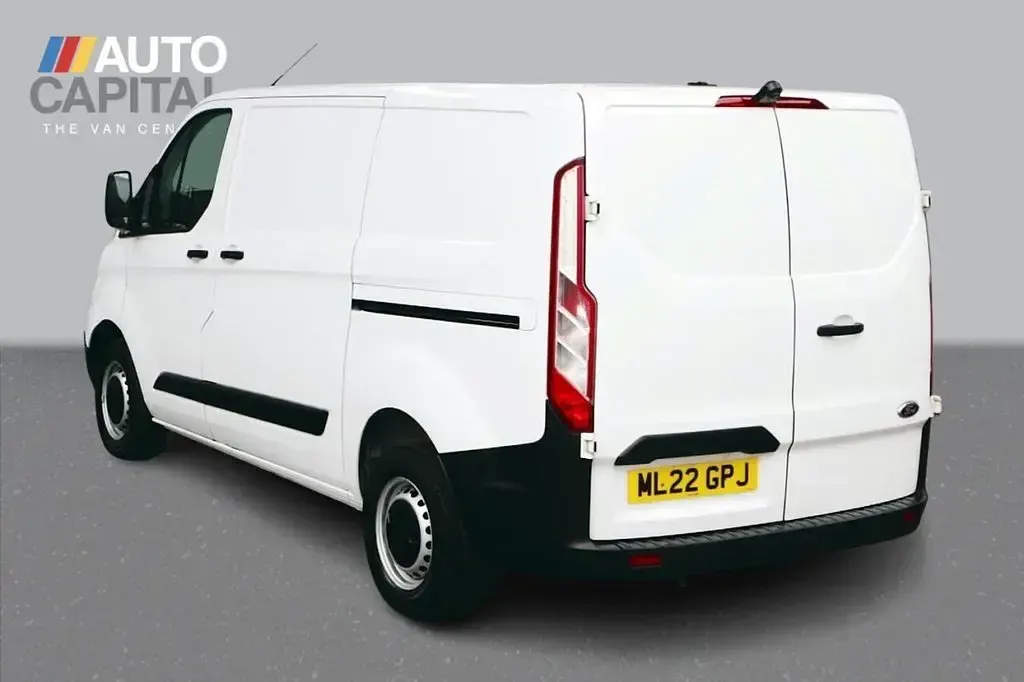 Used Ford Transit Custom 105 HP (77 kW) 2022 White
