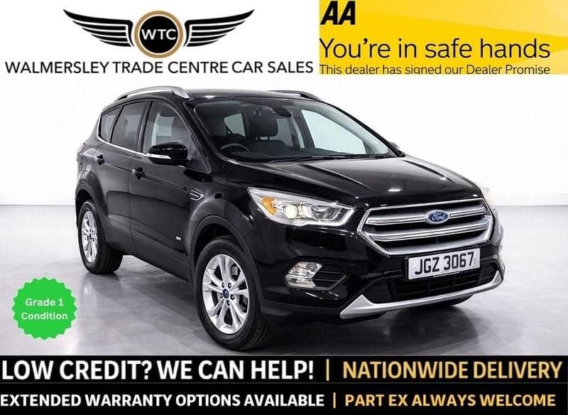Used Ford Kuga Titanium 180 HP (132 kW) 2017 Black SUV
