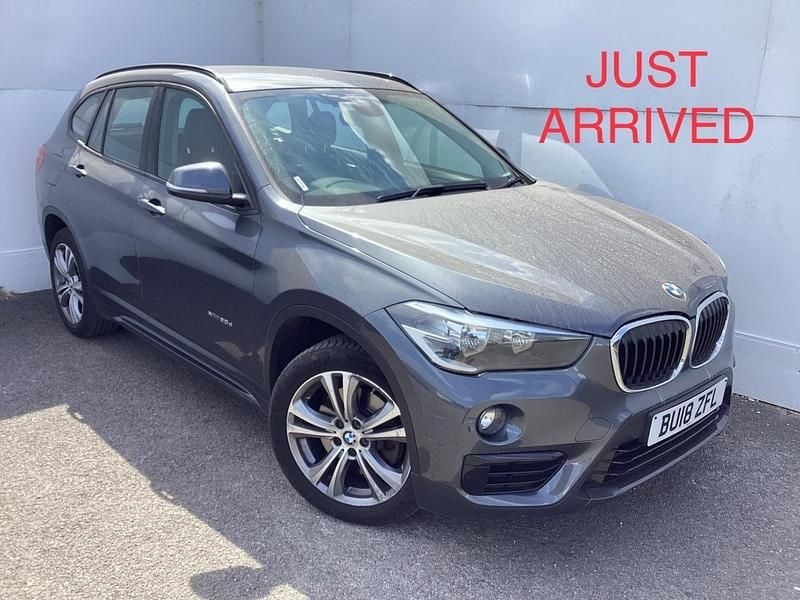 Grey Used 2018 BMW X1 Sport Line SUV | £10,990 (Good price) - Image 1/1
