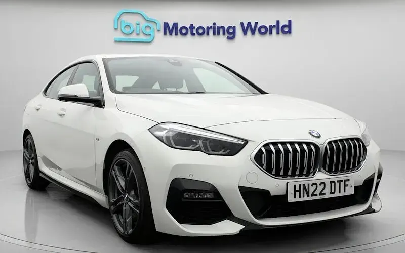 Used BMW 218 M Sport 136 HP (100 kW) 2022 Coupe