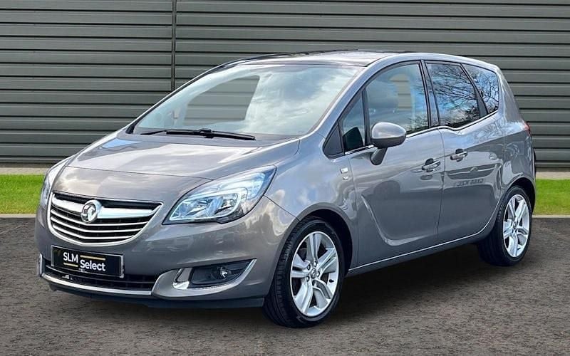 Used Vauxhall Meriva 120 HP (88 kW) 2017 MPV