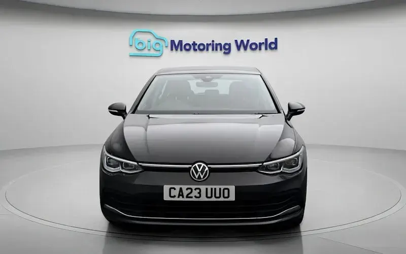Used VW Golf VIII Style 150 HP (110 kW) 2023 Grey Hatchback